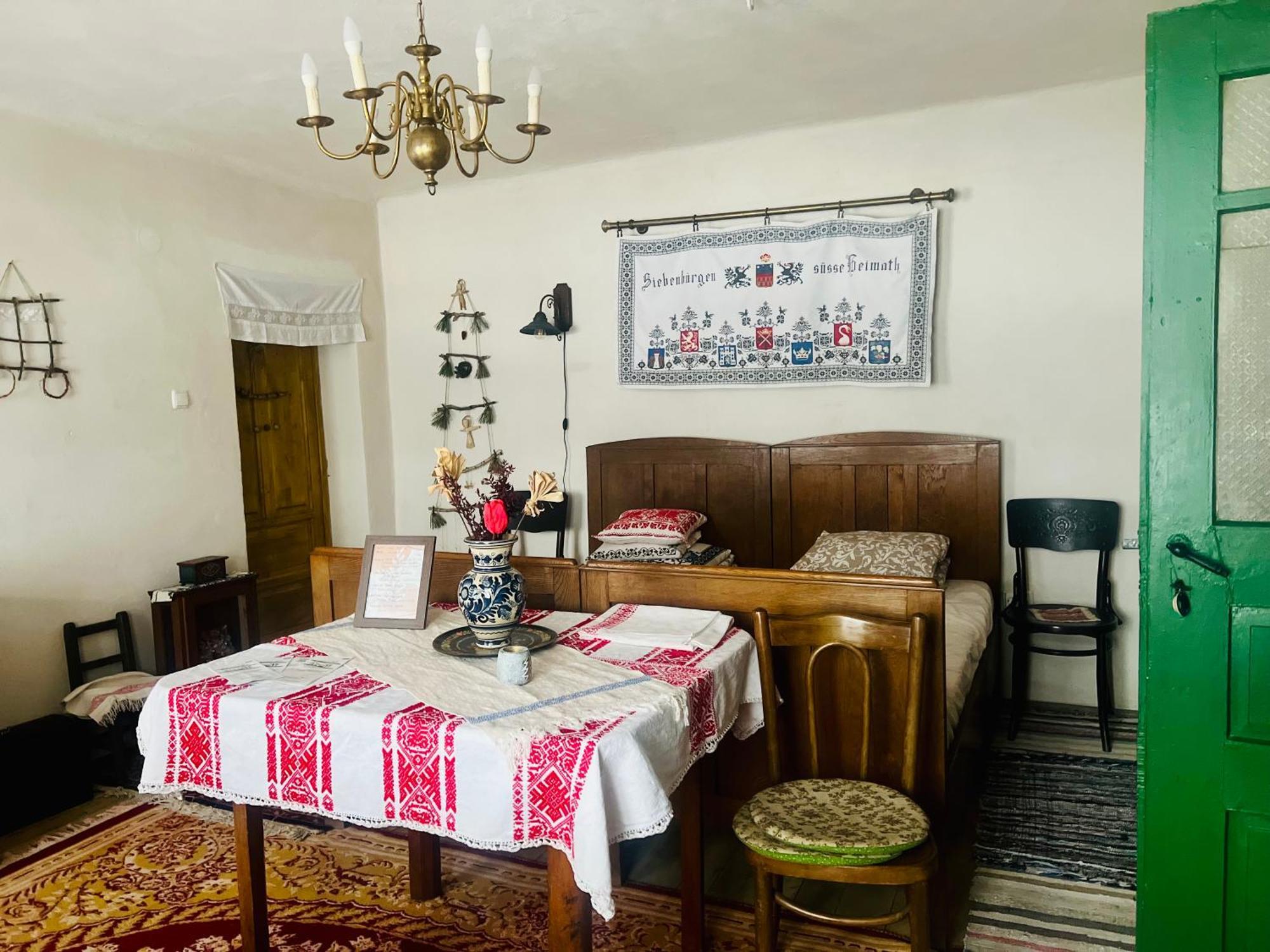 Saschiz 175 Guesthouse Esterno foto